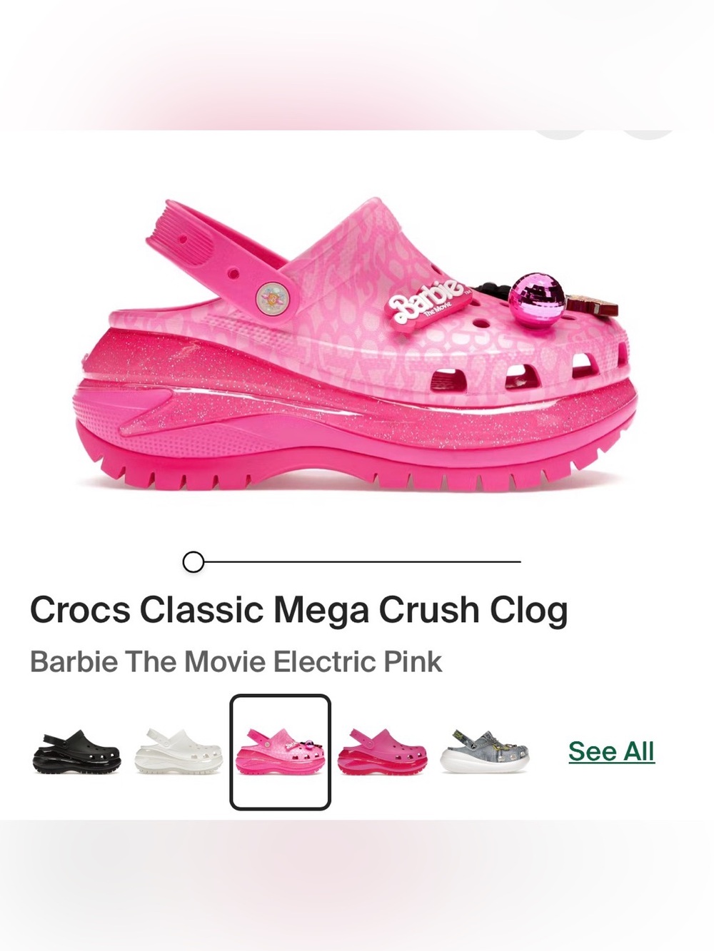 New With Out Tags Barbie High Classic Mega Crush Clog